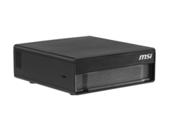 1 PetaFLOP mocy obliczeniowej AI w obudowie mini PC o pojemności 1,19 l. (Źródło obrazu: MSI)