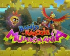 Banjo-Kazooie: Mumbomania, nowy poziom Dreams tchnący życie w klasykę, stworzony przez fanów. (Źródło obrazu: strona Mumbomania Dreams)