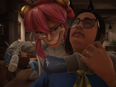 Zrzut ekranu z gry Payday 3 (źródło obrazu: Społeczność Steam)