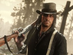 Obraz z gry Red Dead Redemption 2 przedstawiający Johna Marstona. (Źródło obrazu: Rockstar Games)
