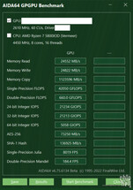 RTX 4080 12 GB AIDA64 GPGPU. (Źródło obrazu: Chiphell)