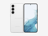 W sieci pojawiły się nowe rendery Samsunga Galaxy S23 (image via Digit)