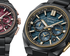 Na zdjęciu zielony Seiko HAB009J i bordowy HAB010J.