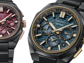 Na zdjęciu zielony Seiko HAB009J i bordowy HAB010J.