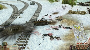 Na zdjęciu: Zrzut ekranu z gry Soldiers: Heroes of World War II.
