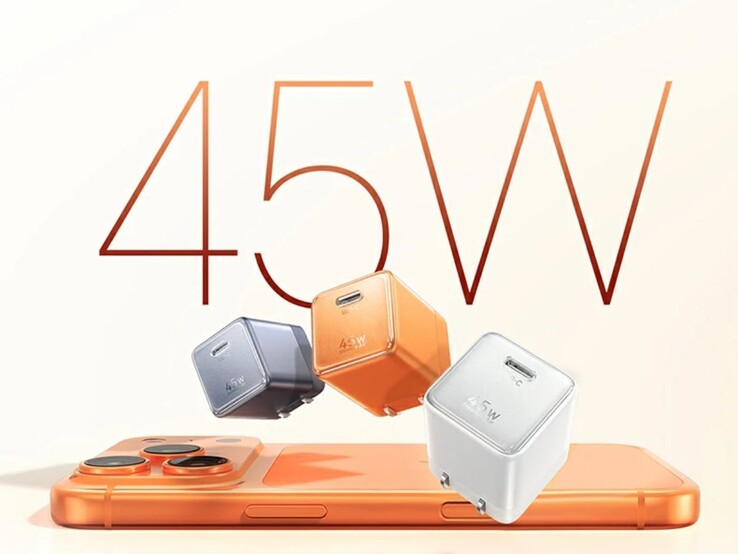 Mini szybka ładowarka Ugreen Fingertip Power 45W GaN