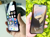 IPhone 14 Pro Max wygląda dość stylowo dzięki zakrzywionemu wyświetlaczowi. (Źródło obrazu: @lipilipsi)