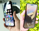 IPhone 14 Pro Max wygląda dość stylowo dzięki zakrzywionemu wyświetlaczowi. (Źródło obrazu: @lipilipsi)