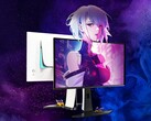 Najnowszy monitor OLED firmy ViewSonic osiąga 240 Hz i jasność 1000 nitów. (Źródło obrazu: ViewSonic)