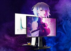 Najnowszy monitor OLED firmy ViewSonic osiąga 240 Hz i jasność 1000 nitów. (Źródło obrazu: ViewSonic)