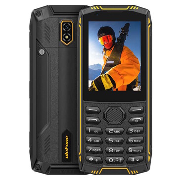 Armor Mini 5 jest wyposażony w ekran dotykowy