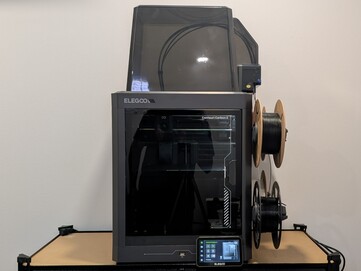 Centauri Carbon 2 Combo z konfiguracją systemu Canvas.