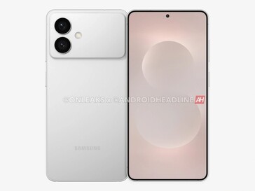 Nieoficjalny render przedstawiający rzekomy Galaxy S26 Edge. (Źródło zdjęcia: OnLeaks via Android Headlines)