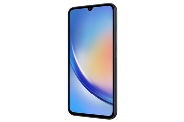 Galaxy A34. (Źródło obrazu: Samsung)