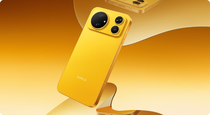 Honor Magic9 Super Edition w kolorze Popcorn Yellow
