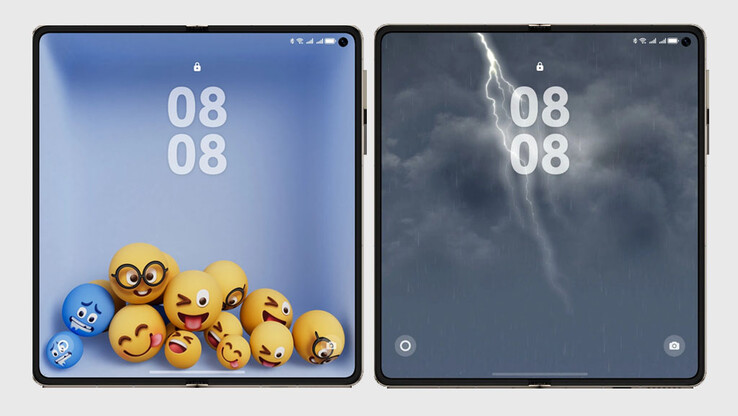 Dostępne są interaktywne motywy ekranu blokady (źródło obrazu: Huawei)