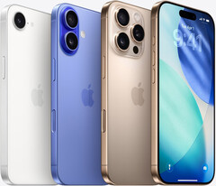 IPhone'y kompatybilne z aktualizacją iOS 26 Liquid Glass. (Źródło obrazu: Apple)