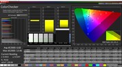 Colorchecker Wide Gamut 50% jasności