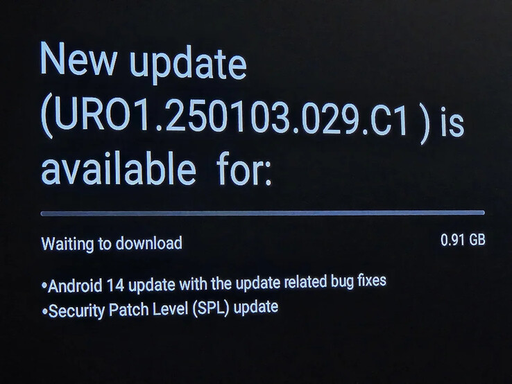 Pudełka i kij Onn otrzymują nową aktualizację Android 14. (Źródło obrazu: u/Seaweed_Maximum)