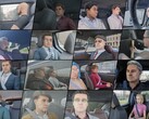 Pasażerowie aplikacji Rideshare Stimulator (zrzut ekranu).