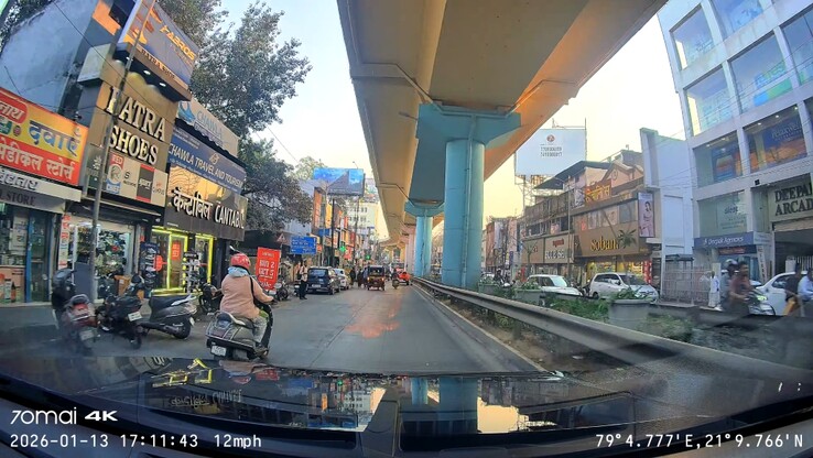 Kamera przednia 70mai 4K T800