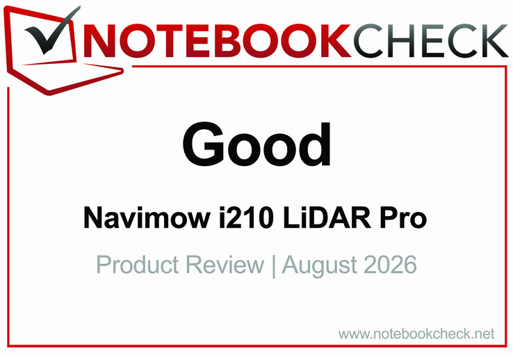Nagroda za recenzję urządzenia Navimow i210 LiDAR Pro