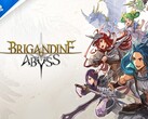 Oficjalna grafika promocyjna gry „Brigandine Abyss”.