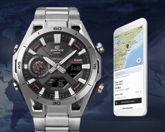 Zegarek Casio Edfice Sospensione ECB-2300YD-1A (na zdjęciu) został wprowadzony na rynek japoński. (Źródło zdjęcia: Casio)
