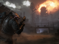 Zrzut ekranu z gry Cronos: The New Dawn (źródło obrazu: Epic Games Store)