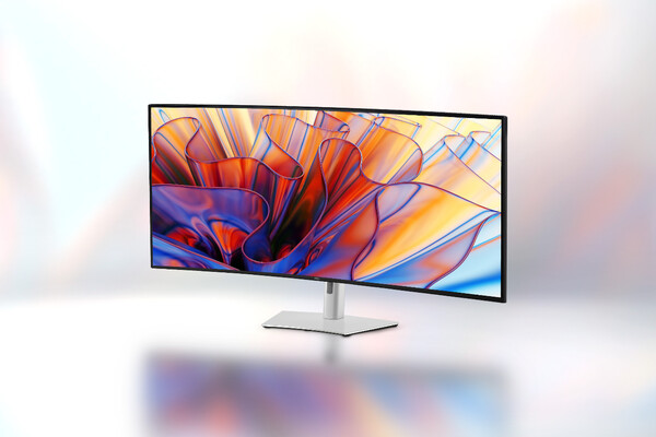 Monitor Dell UltraSharp 52 Thunderbolt Hub to zakrzywiony monitor 120 Hz. (Źródło obrazu: Dell)
