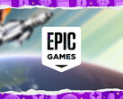 Nadchodzącą tajemniczą darmową grą może być Kerbal Space Program 2. Na zdjęciu: edytowane zdjęcie okładki tytułu. (Źródło obrazu: Epic Games Store)