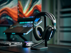 Bezprzewodowy zestaw słuchawkowy do gier Logitech G522 w kolorze czarnym