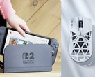 Nintendo Switch 2 będzie oficjalnie obsługiwać myszy do gier. (Źródło obrazu: Nintendo / Razer)