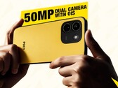 Model Poco X8 Power posiada baterię o pojemności 10 000 mAh umieszczoną w przyciągającej wzrok żółtej obudowie.