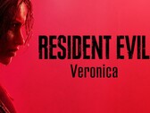 Oficjalna grafika promocyjna oraz branding tytułu remake’u gry „Resident Evil: Veronica” firmy Capcom.