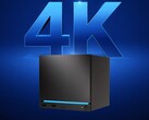 Urządzenie Valve Steam Machine na tle w rozdzielczości 4K