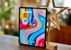 Wyświetlacz Teclast ArtPad Air ma dobry format, ale ma też problemy. (Źródło obrazu: Notebookcheck)