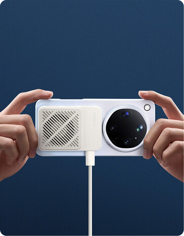 Smukła chłodnica magnetyczna