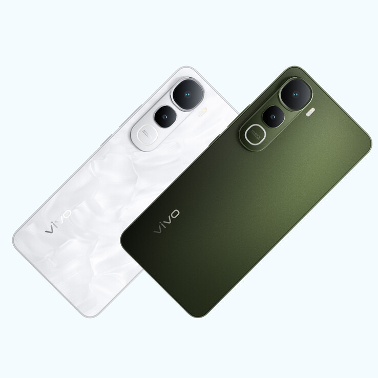 Vivo Y400 5G jest dostępny w kolorach oliwkowej zieleni i efektownej bieli (źródło zdjęcia: Vivo)
