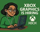 Grafika reklamowa Xbox Graphics LinkedIn z odwróconym ekranem monitora (źródło obrazu: konto Mike Matsel LinkedIn)