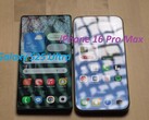 iPhone 16 Pro Max ma znacznie bardziej odblaskowy wyświetlacz niż S25 Ultra. (Źródło obrazu: 6 miesięcy później na YouTube, edytowane)