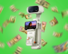 Biały Insta360 Luna Ultra.