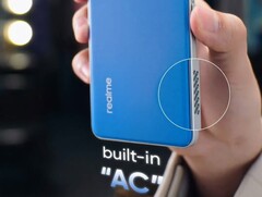Smartfon z &quot;wbudowanym AC&quot;. (Źródło zdjęcia: Realme)