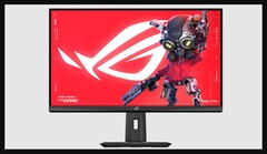 Asus ROG Strix XG32UCG może pochwalić się panelem IPS o rozdzielczości 4K z funkcją pracy w dwóch trybach. (Źródło obrazu: Asus)