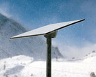 Starlink Standard Residential plan dish in the snow (Źródło zdjęcia: Starlink)