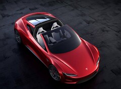 Nowa Tesla Roadster 2 może mieć swego rodzaju skrzydła. (Źródło zdjęcia: Tesla)