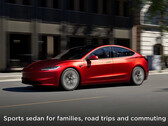 2024 Model 3 Highland pojawił się na krótko na stronie internetowej (zdjęcie: Tesla)