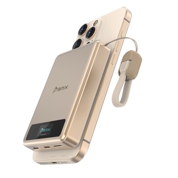 Power bank BMX SolidSafe ma mały wyświetlacz LCD (źródło obrazu: BMX)