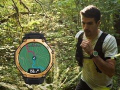 Amazfit T-Rex 3 Pro (na zdjęciu) otrzymuje nową aktualizację. (Źródło zdjęcia: Amazfit)