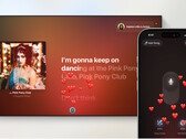 Apple Telewizory z iPhone'ami zamieniają się w maszyny do karaoke z tvOS 26. (Źródło obrazu: Apple)